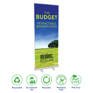 retractable banner signs