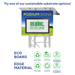 Podium Signs - Image 2