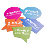 Social Media Sign Bundle