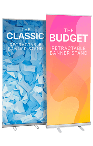 Handheld Signs for Events & Presentations - Custom Portable Signage