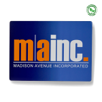 Replacement Sign for Handheld Sign and Sign Display Stand